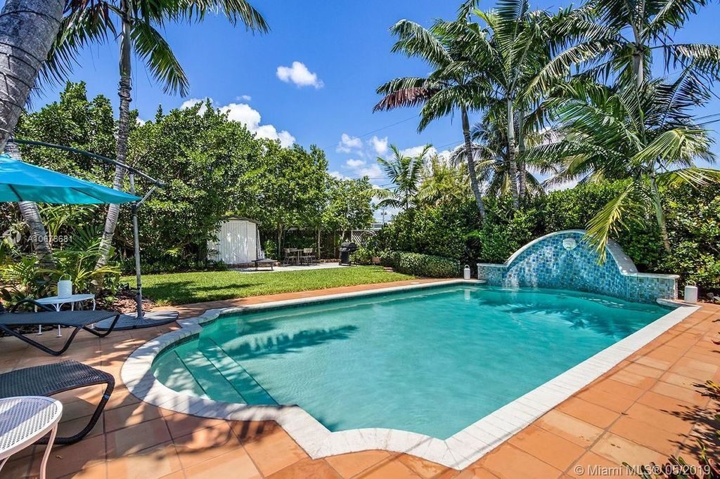 Our Watsu pool and garden sanctuary