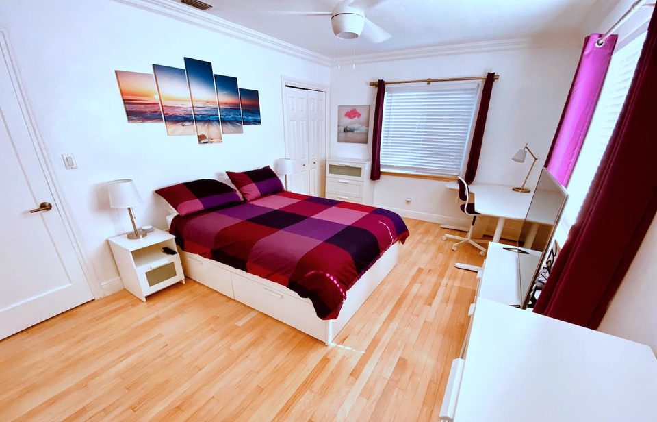 Private retreat bedroom