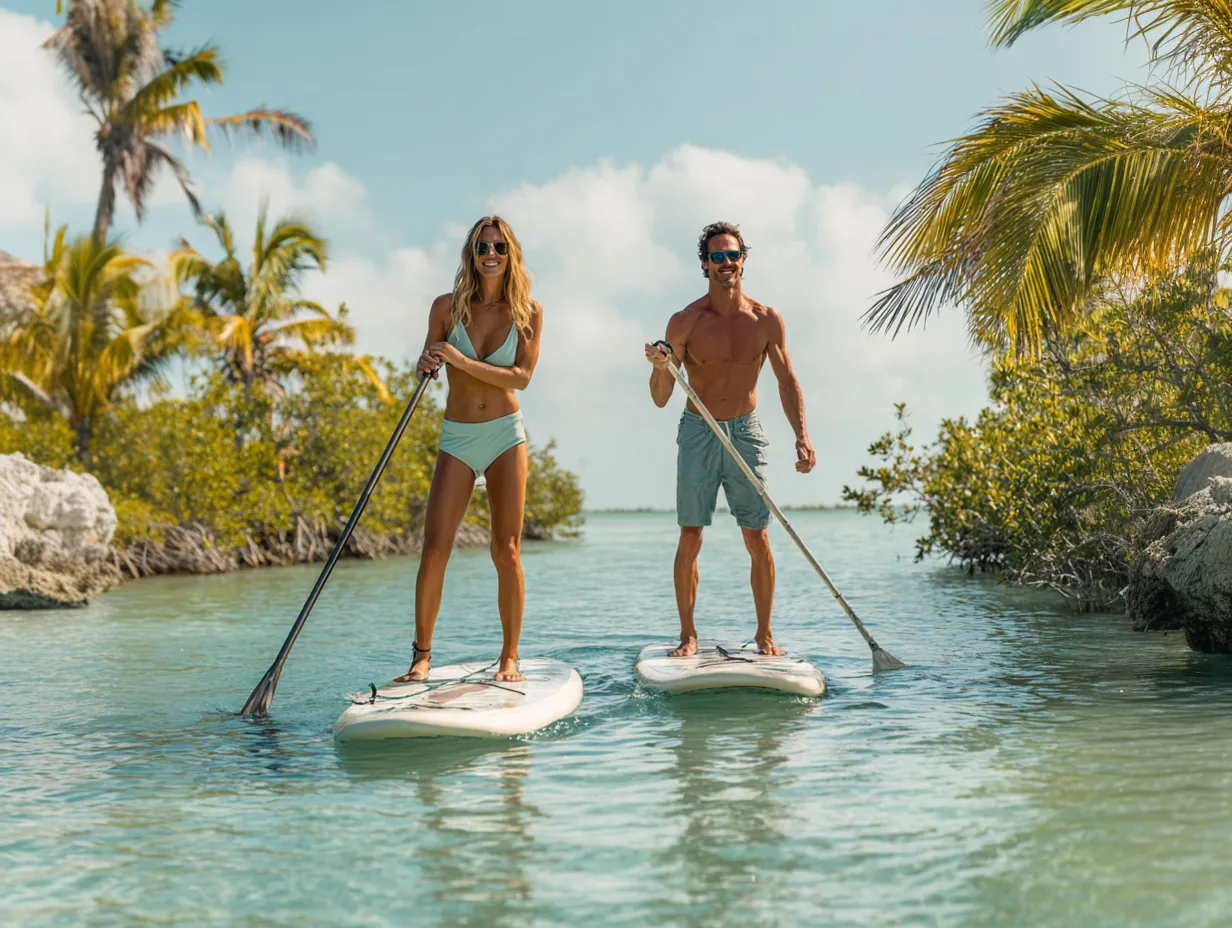 Paddleboarding